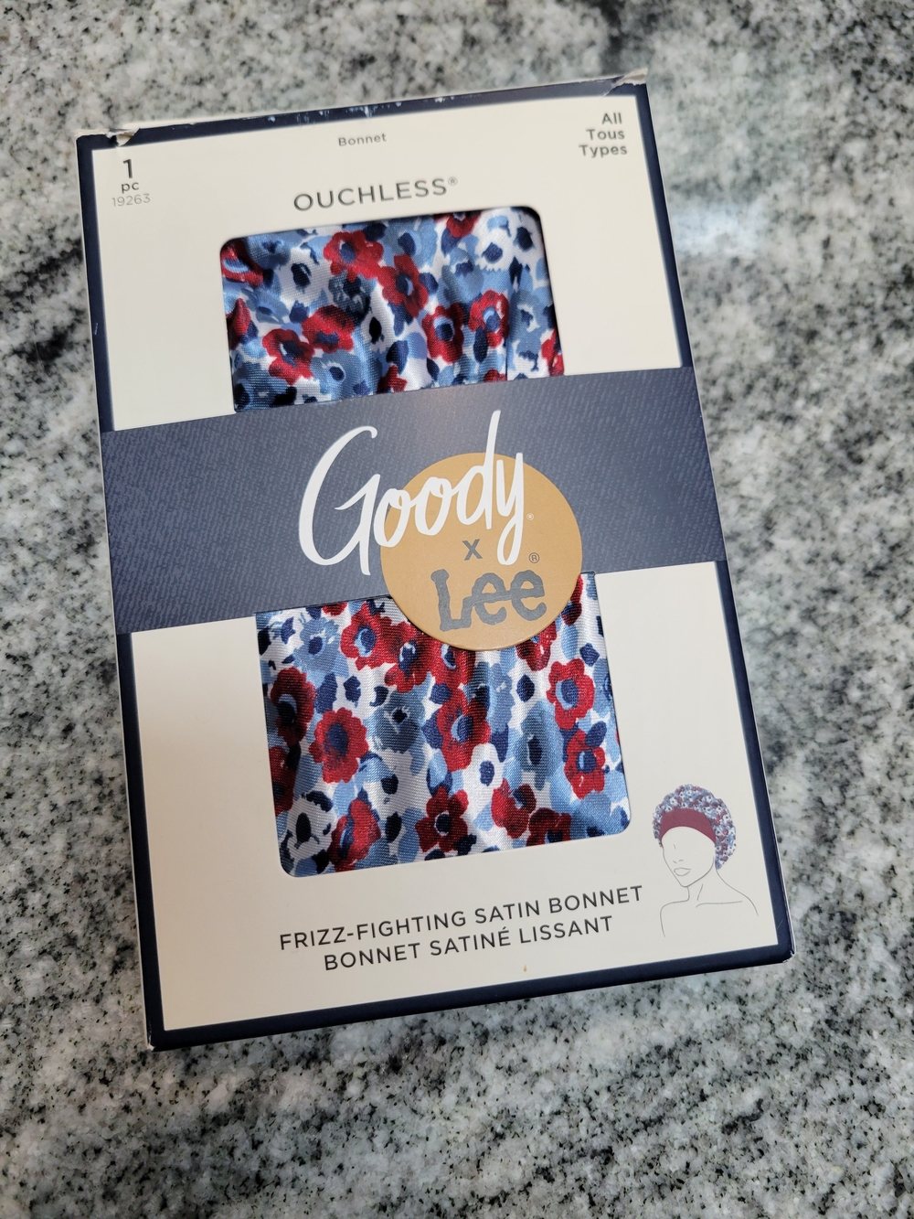 Lee Packaged Accessory Card - White Backing with Black Text